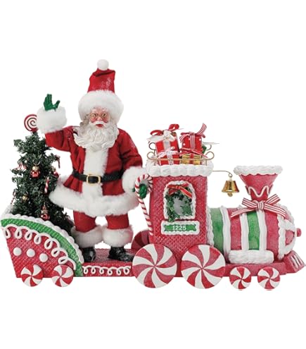 Amazon.com: Department 56 Possible Dreams Santa Christmas